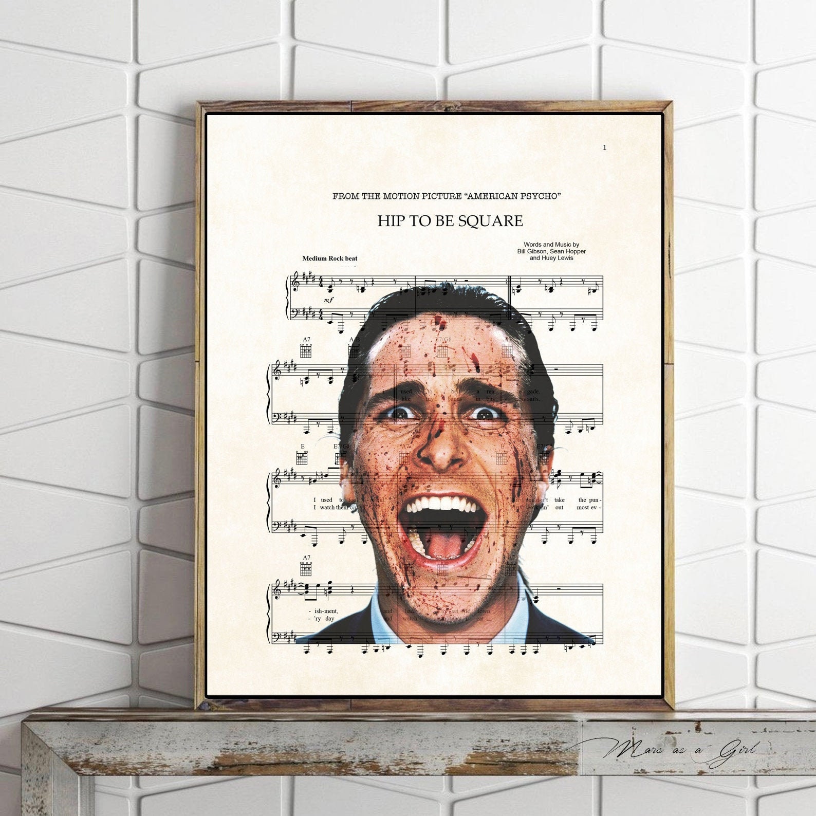 American Psycho Poster (24 x 36) 