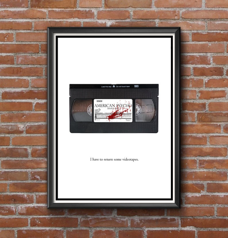 Patrick Bateman Videotapes