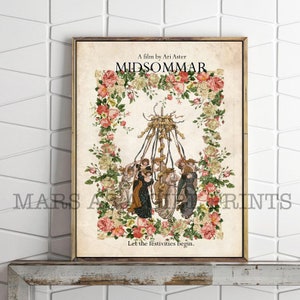 Original Midsommar May Day Art Print