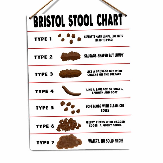 Bristol Stool Chart Pdf
