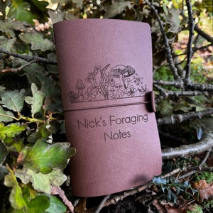 Personalised Foraging Journal