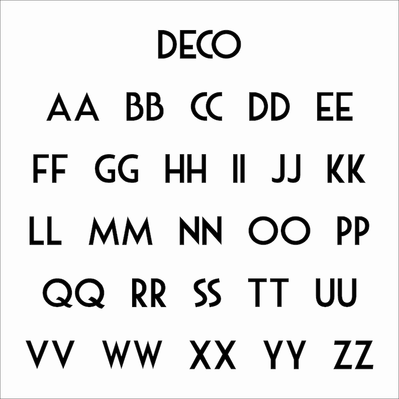 Boîte aux lettres personnalisée gravée avec nom ou numéro de maison 6 polices au choix image 9