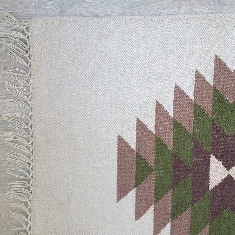 Southwestern Style Rug Made From Recycled Plastic Bottles Etsy UK