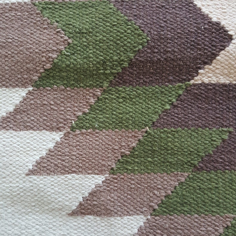 Southwestern Style Rug Made From Recycled Plastic Bottles Etsy UK