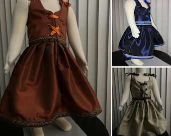 Baby and Toddler Renfaire Gown