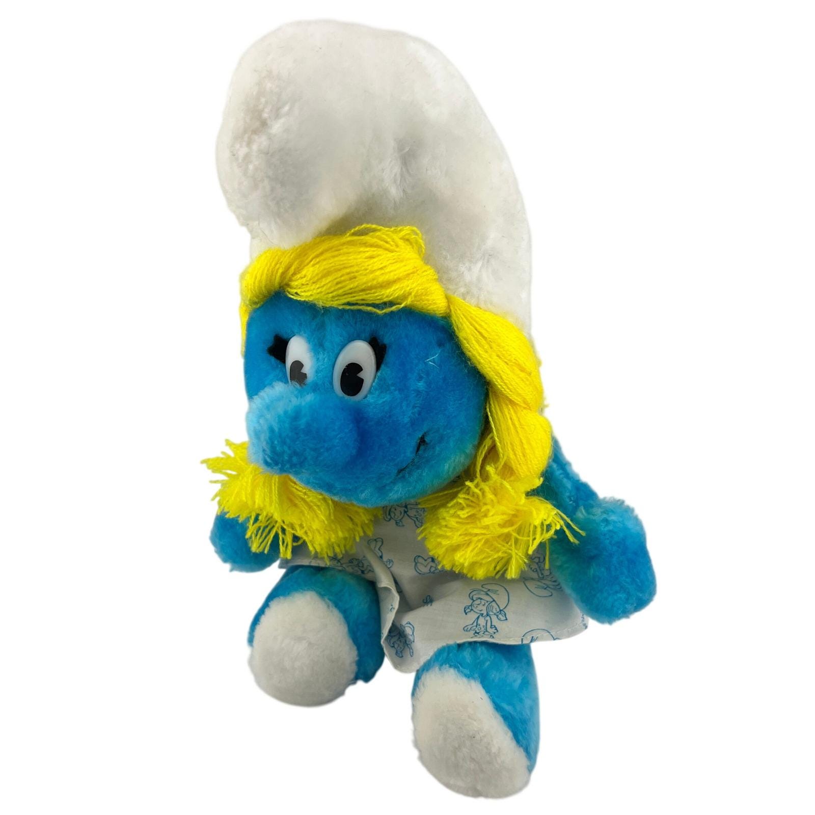 Smurfette Plush 1980s - Etsy
