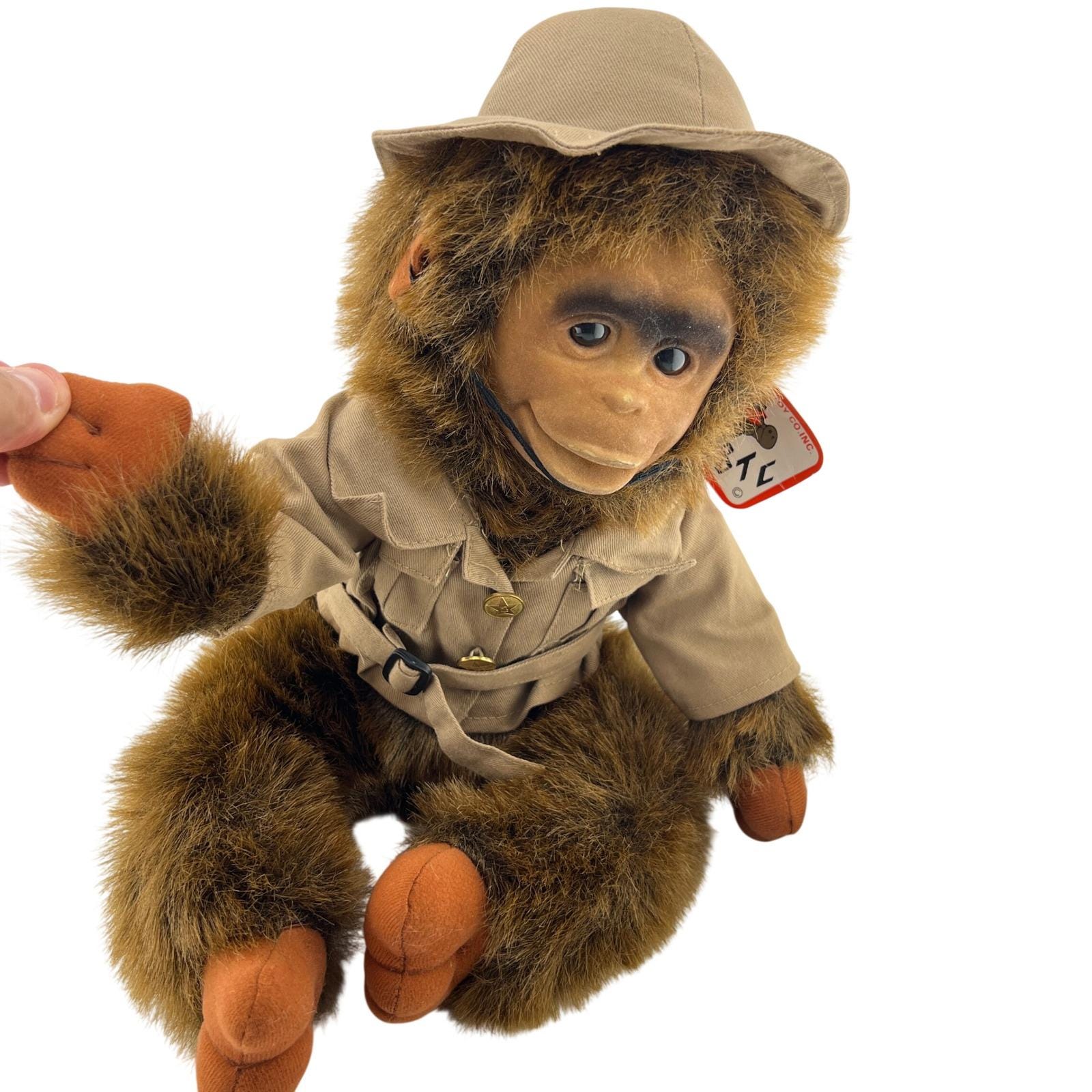80s Toy Monkey - Etsy