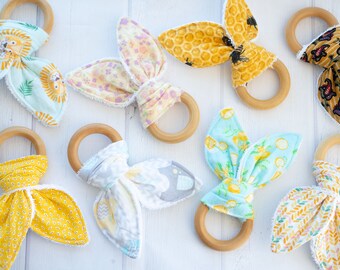 fabric teether