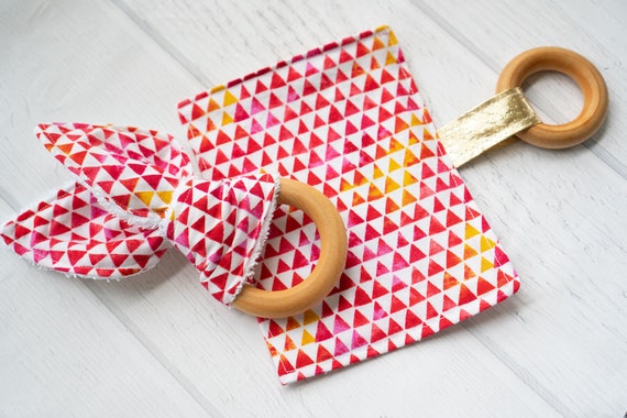 cloth teething toys