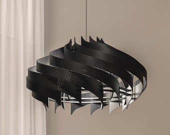 Wood Pendant Light | Ceiling Light | Modern Pendant Light | Wood Chandelier | Hanging Lamp | Wood Chandelier Lighting | Ceiling Lamp