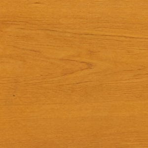 May include: A flat, rectangular surface featuring a warm, golden-brown wood grain pattern. The texture displays horizontal lines and natural organic swirls characteristic of polished timber, creating a consistent and smooth appearance throughout.