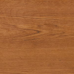 May include: A flat, rectangular surface featuring a warm, medium-brown wood grain pattern. The texture displays horizontal, organic lines and natural variations in color, characteristic of finished timber with a smooth, consistent appearance.