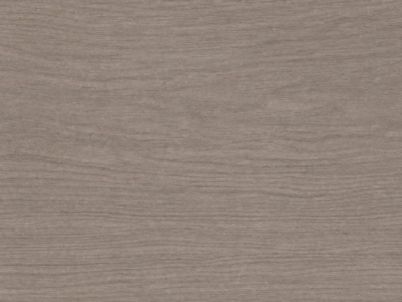 May include: A flat, rectangular surface featuring a uniform, light taupe-colored wood grain pattern. The texture displays horizontal, subtle, and continuous lines that mimic the natural appearance of wood fibers across the entire visible area.