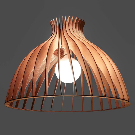 Rotation Lightshades Pendant Light Eco Friendly Ceiling Lamp Image 0