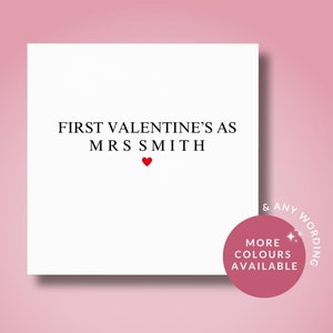 Il nostro primo biglietto di San Valentino 2025, il primo biglietto di San Valentino da signora, il primo biglietto di San Valentino da sposata, a mia moglie, biglietto di San Valentino per la moglie