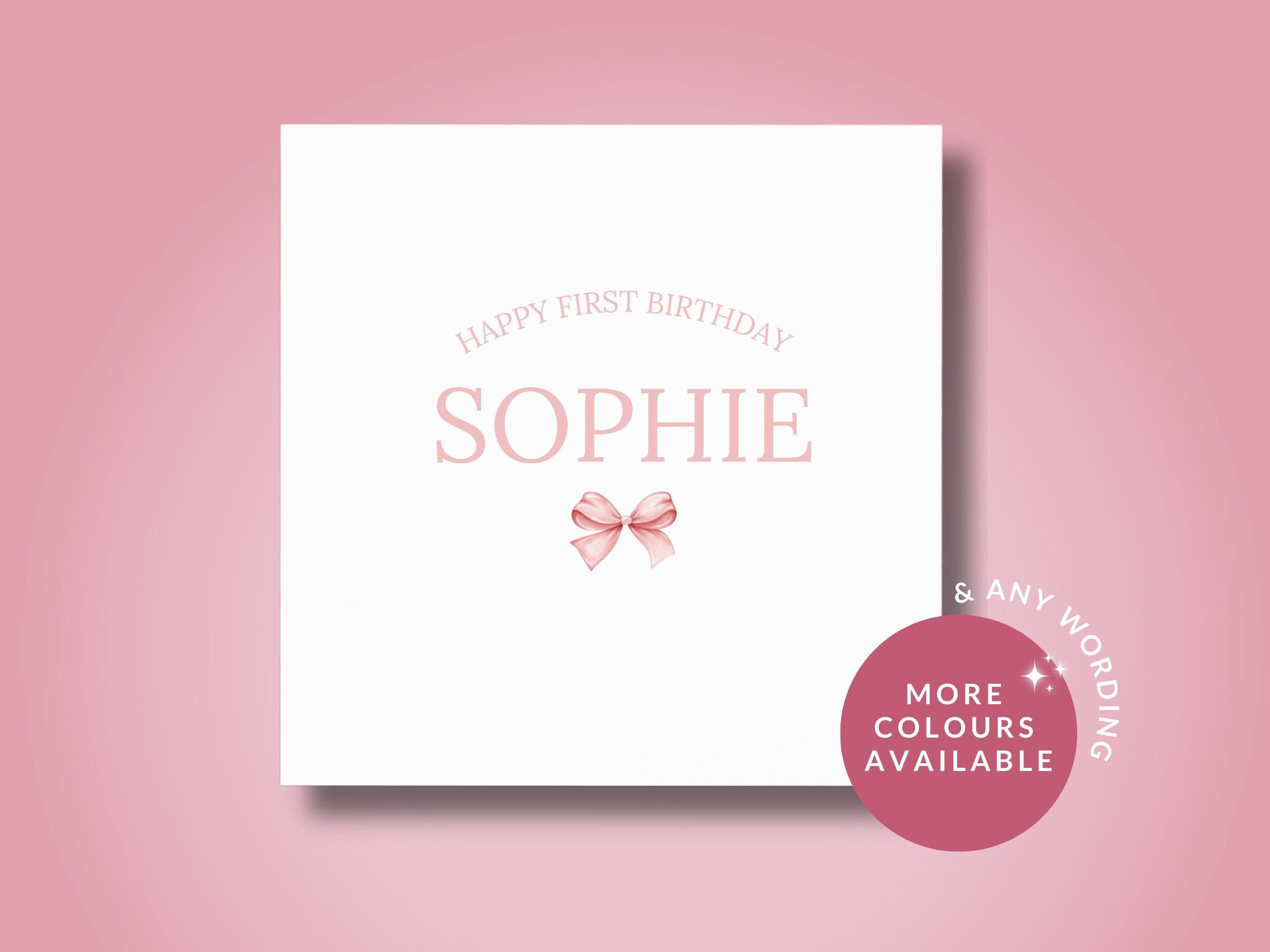 Lilac First Birthday - Etsy UK