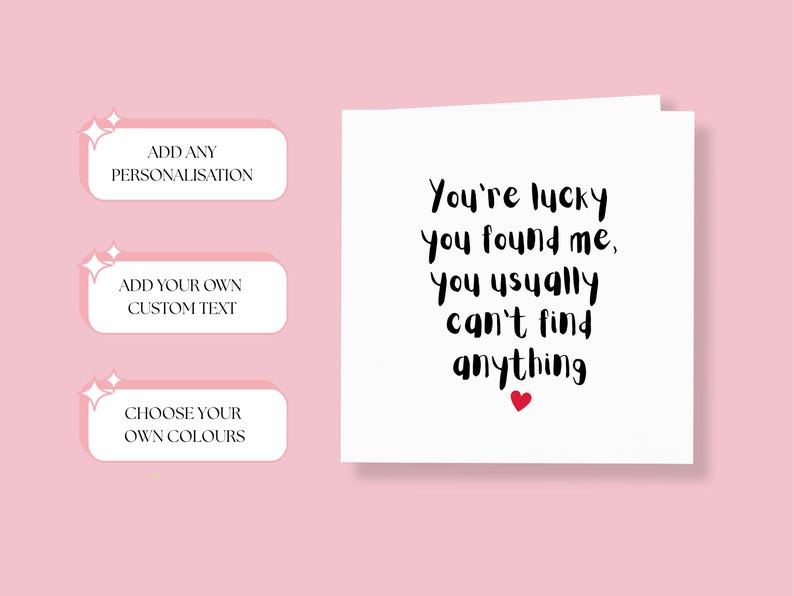 Tarjeta de aniversario divertida: para esposo, novio y boda. imagen 8