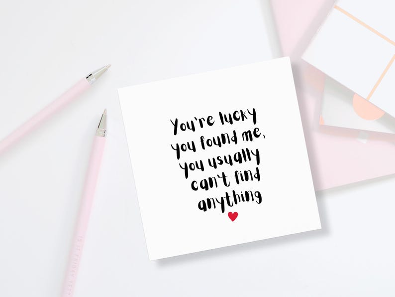 Tarjeta de aniversario divertida: para esposo, novio y boda. imagen 4