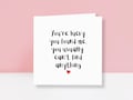 Funny Anniversary Card – Anniversary Card for Husband - Boyfriend Anniversary Card - Wedding Anniversary Card