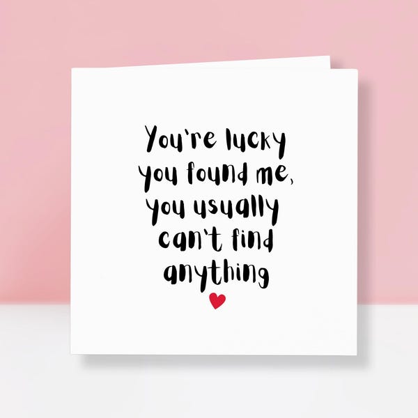 Funny Anniversary Card – Anniversary Card for Husband - Boyfriend Anniversary Card - Wedding Anniversary Card