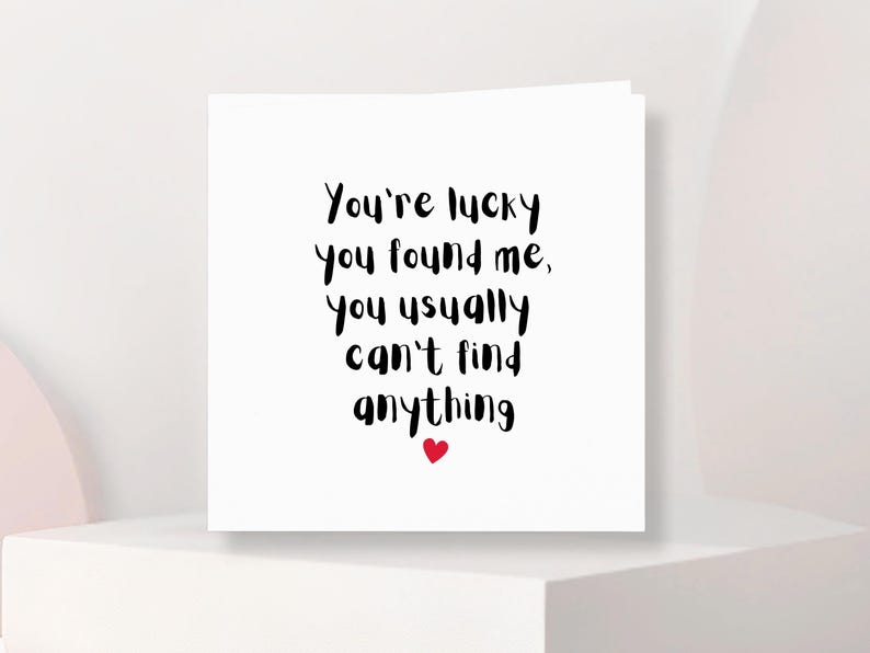 Tarjeta de aniversario divertida: para esposo, novio y boda. imagen 6