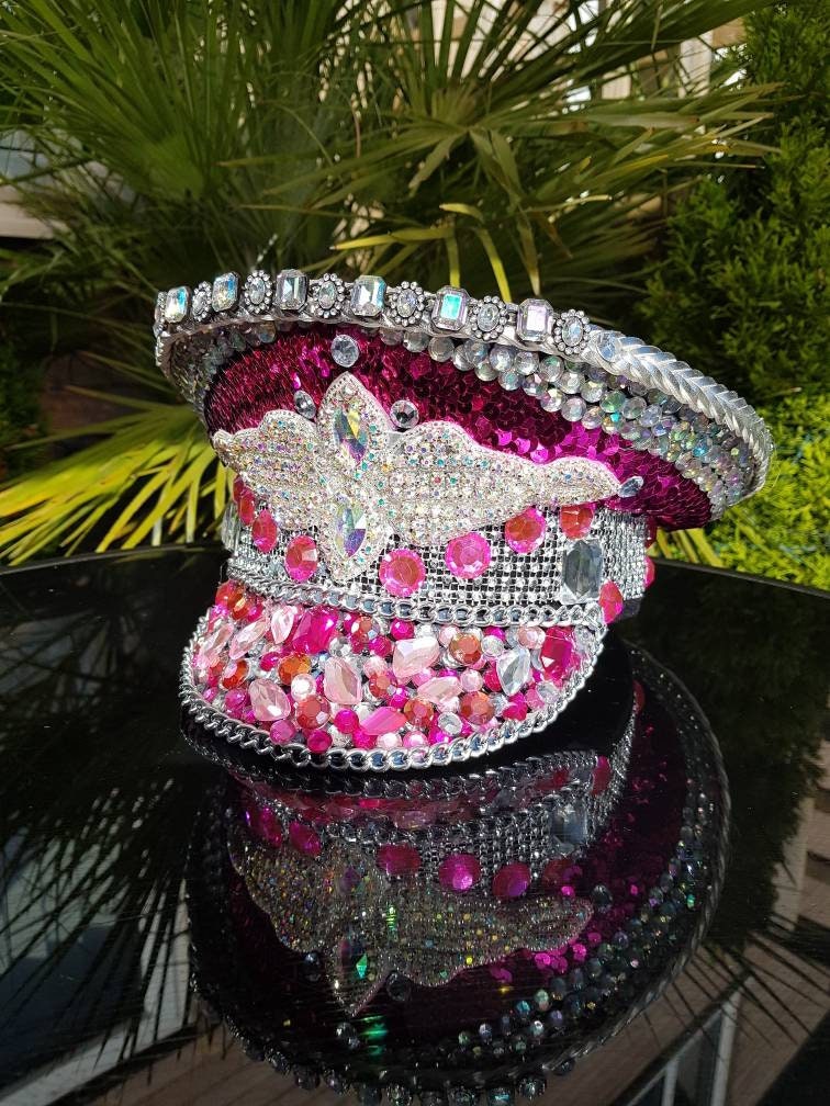 Perfect in Pink Festival Hat Festival 