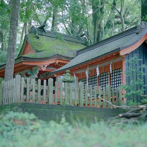 Takahara Shrine - Kumano Kodo Pilgrimage