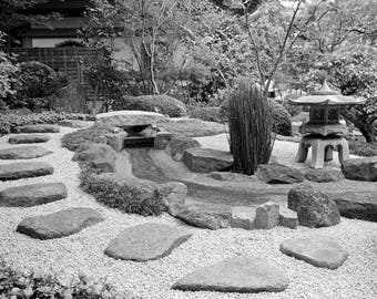 Garden Walk at Hase-dera Temple, Kamakura