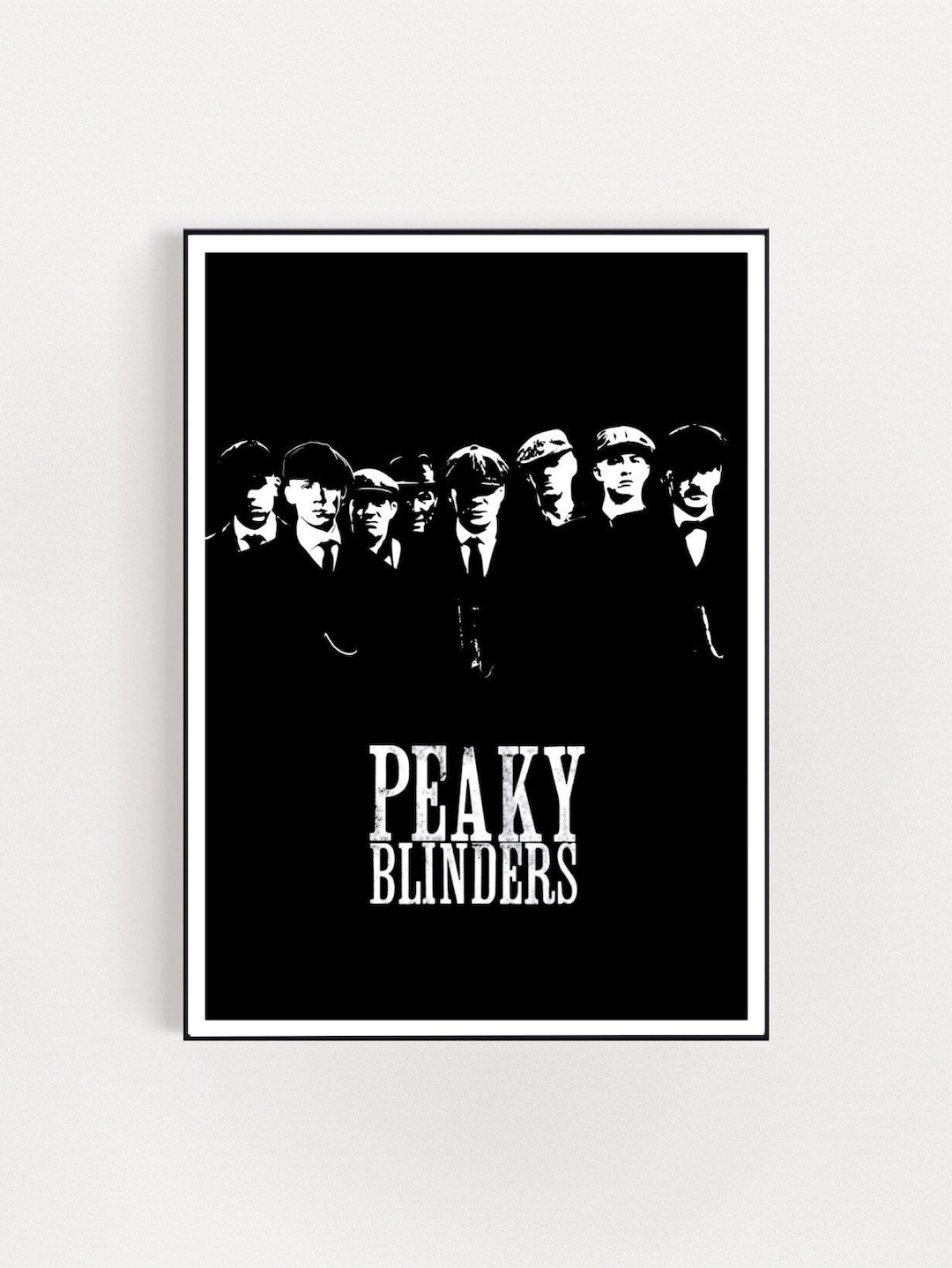 Peaky Blinders Art Print / Peaky Blinders Poster / Beaky Blinders / Art ...
