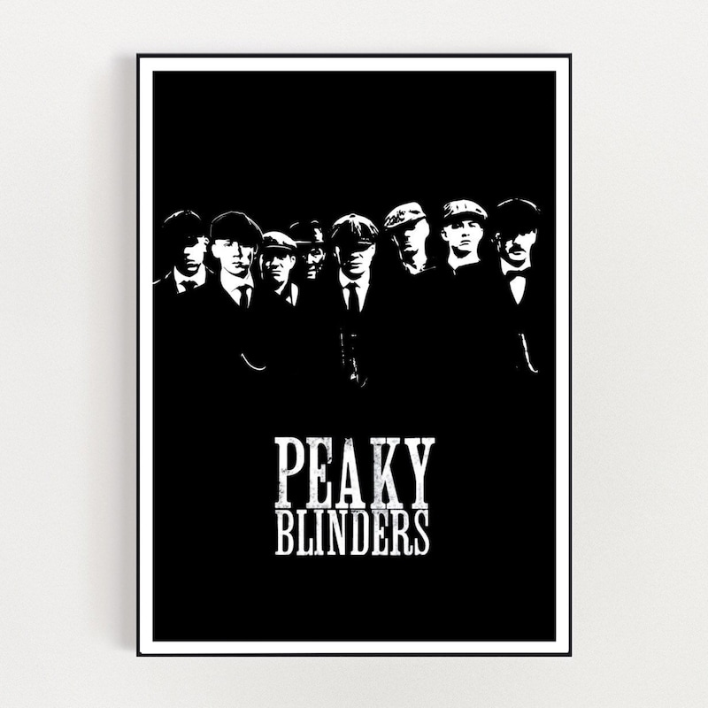 Peaky Blinders Poster - Etsy