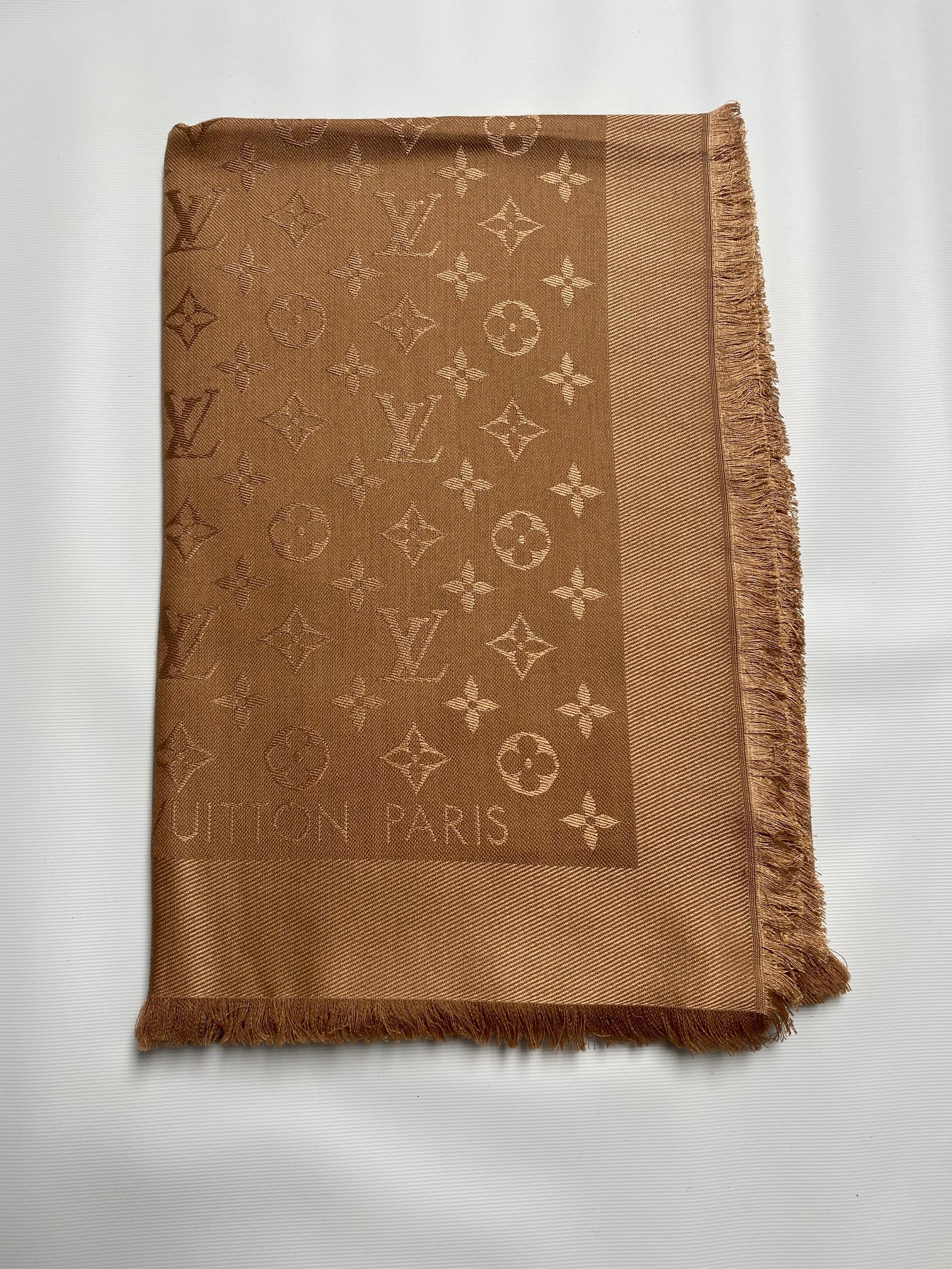 Sciarpa vuitton shop monogram