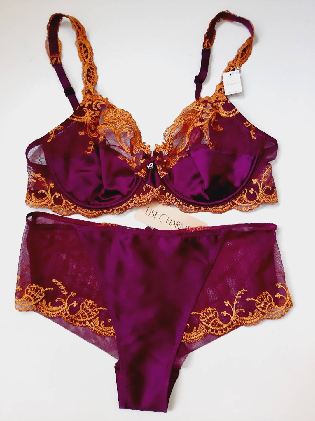 Lise Charmel Bra/luxury French Lingerie/lace French Etsy