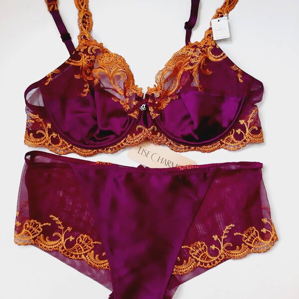 Luxury Lingerie - Etsy