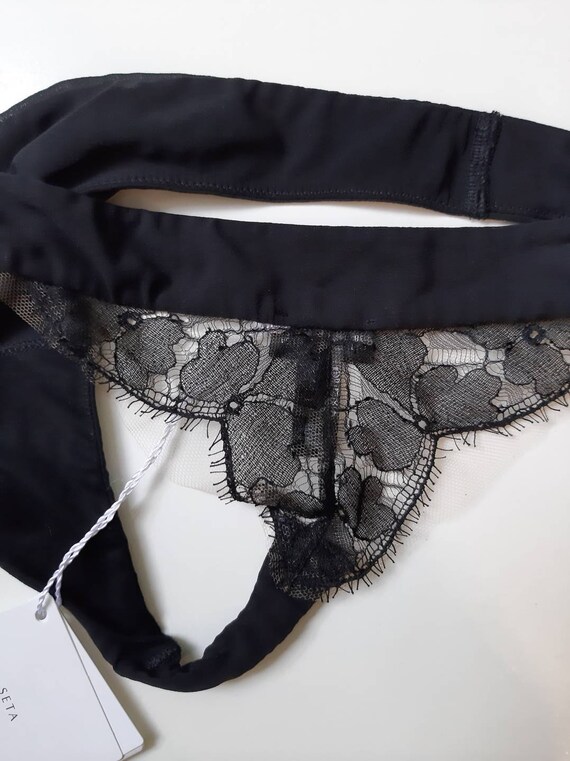 Luxury lingerie set/Soft lace bra and panties/La Perl… Gem