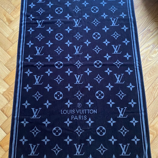 Louis Vuitton Blanket Etsy