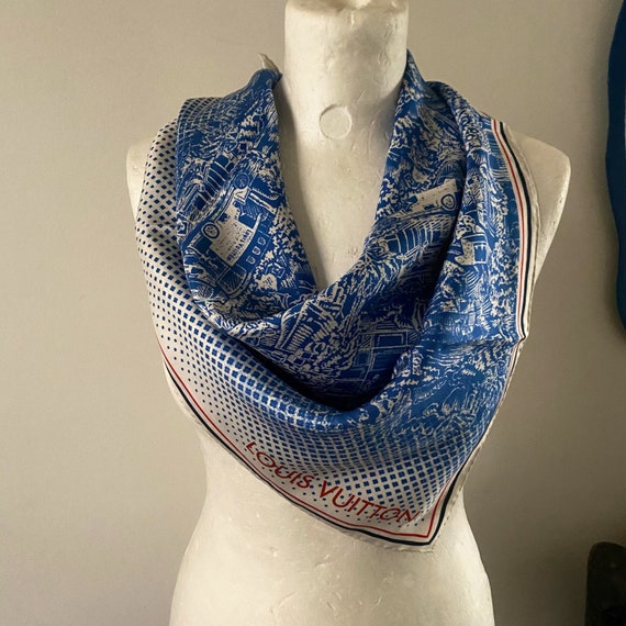 Louis Vuitton Vintage Silk Scarf