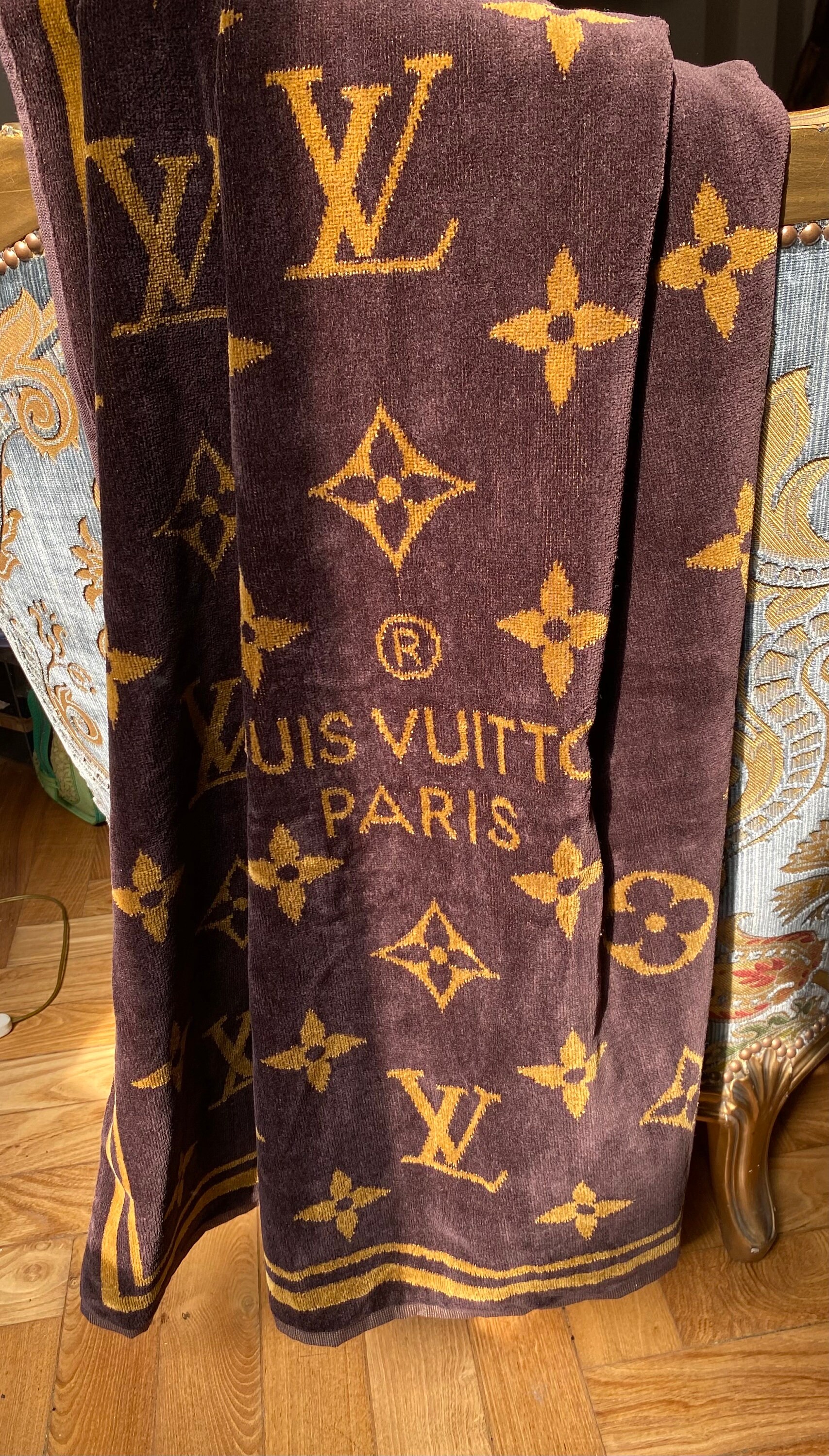 Louis Vuitton Monogram Beach Towel - Red Bath, Bedding & Bath - LOU681553