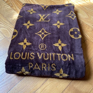 Louis Vuitton RED MONOGRAM TOWELING MINI SKIRT Louis Vuitton - The