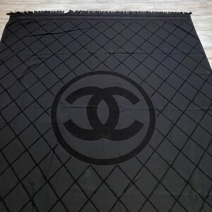 CHANEL, Bath, Chanel Coco Cuba Beach Towel