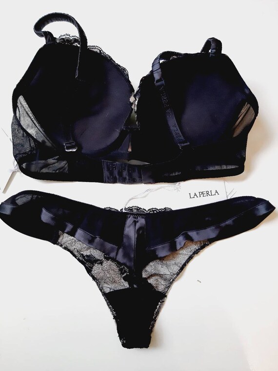 Luxury lingerie set/Push ap lace bra and panties/La P… Gem