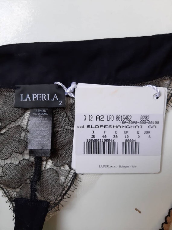 Luxury lingerie set/Soft lace bra and panties/La Perl… Gem