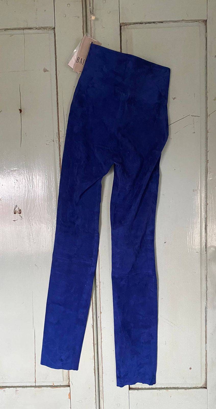 Blue Suede Pants/stretchy Pants/leggings/skinny Pants/blue Suede Pants/moto  Style Pants/biker Pants/slim Leg Pants/f1880 