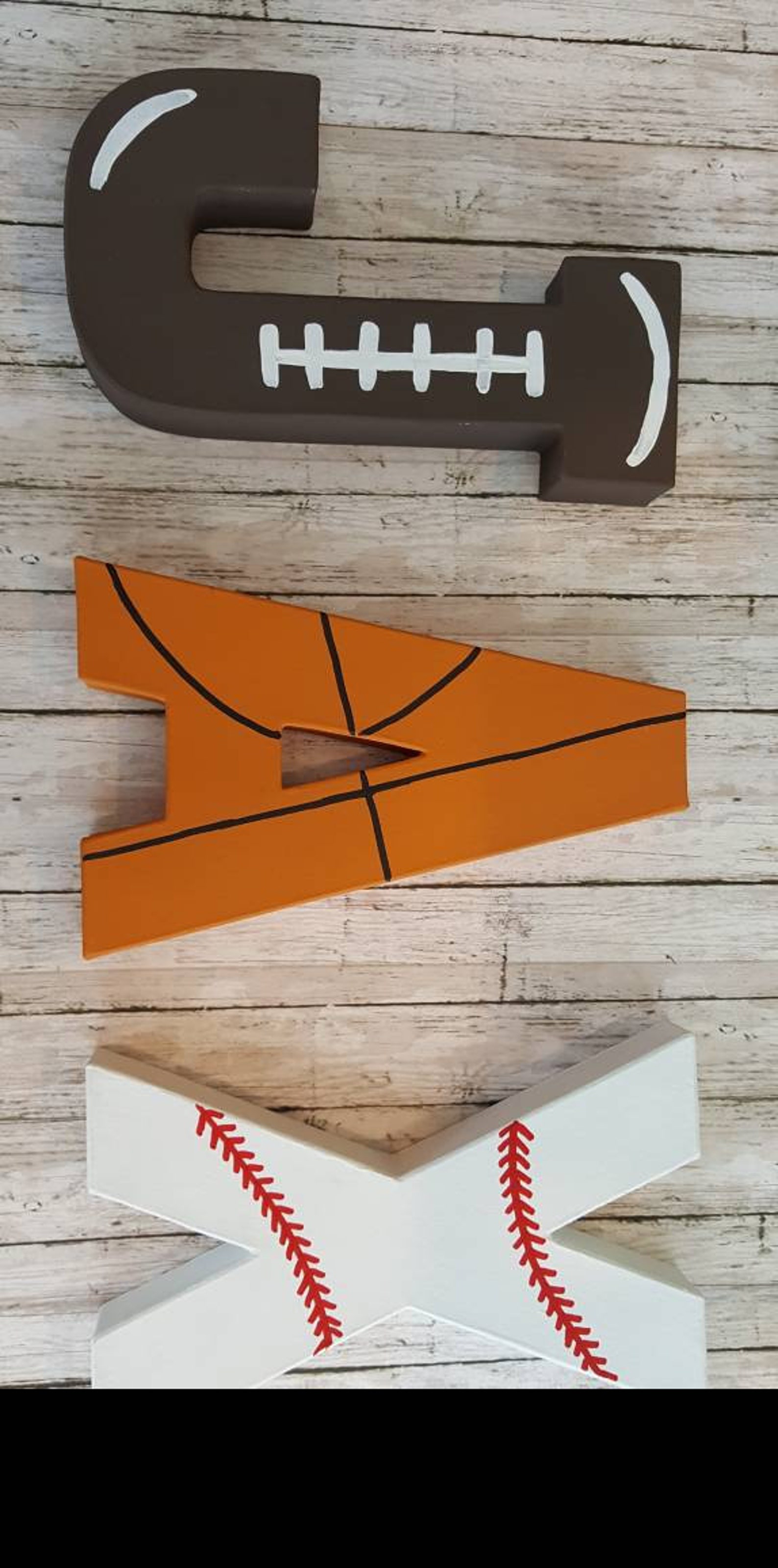 Custom Name Letters Personalized Letters | Etsy