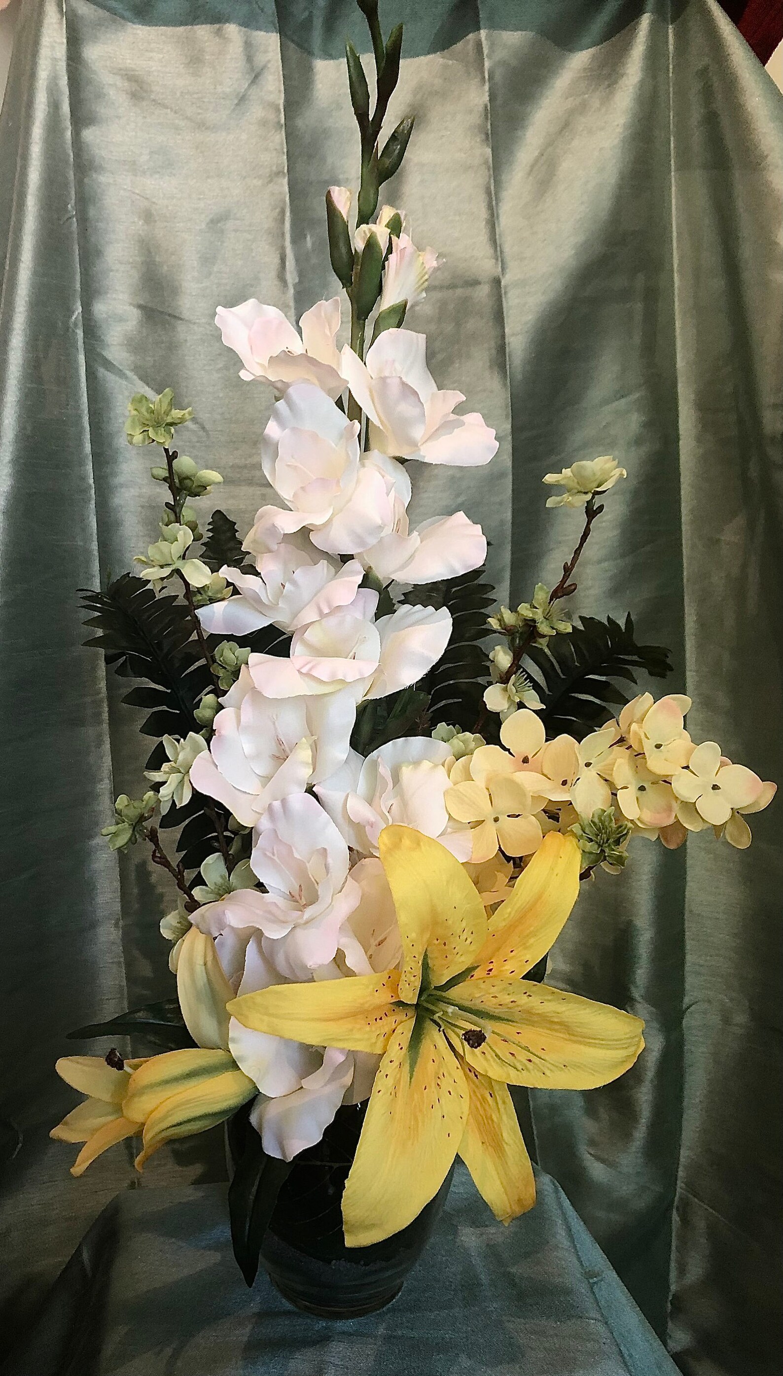 Gladiolus Memorial Arrangement Etsy UK