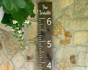 Wood Growth Chart | Growth Ruler | Custom Growth Chart | Baby Shower Gift | Height Ruler | Giant Ruler | Kids Growth Chart | Christmas Gifts