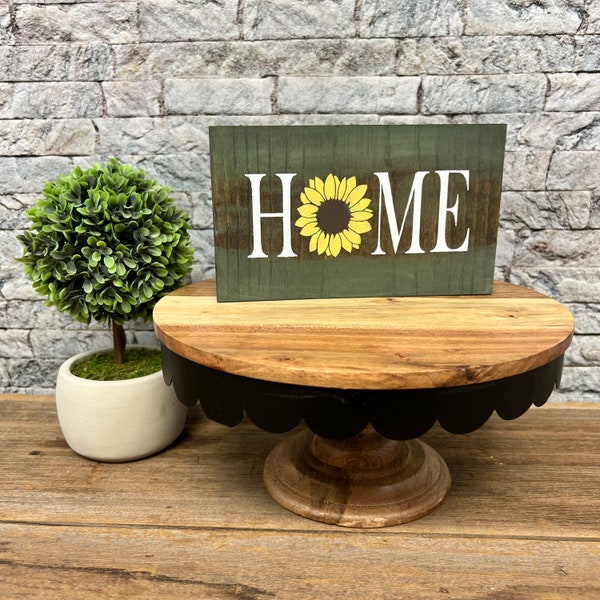 Sunflower Kitchen Sign Etsy