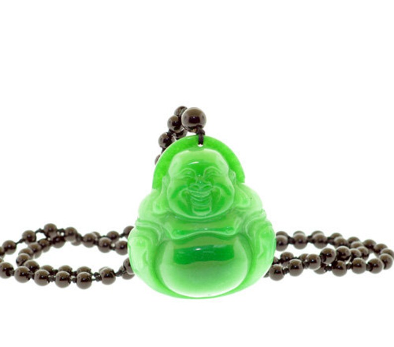 OBSIDIAN JADE NECKLACE