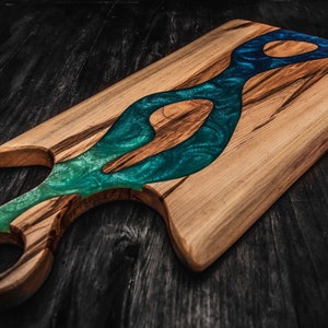Splitting River Charcuterie Board