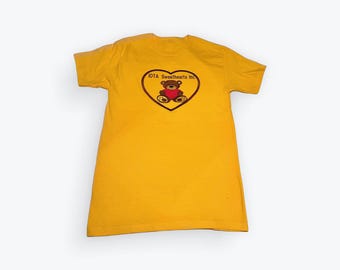 Iota Sweethearts Inc with Teddy Bear and Heart T-shirt