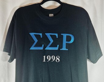 Sigma Sigma Rho 1998 T-Shirt